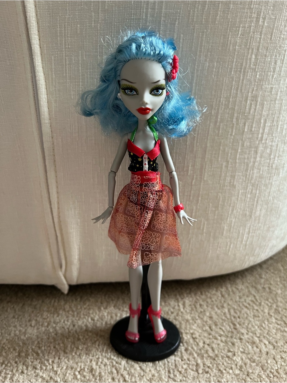 Monster High Ghoulia Yelps Doll